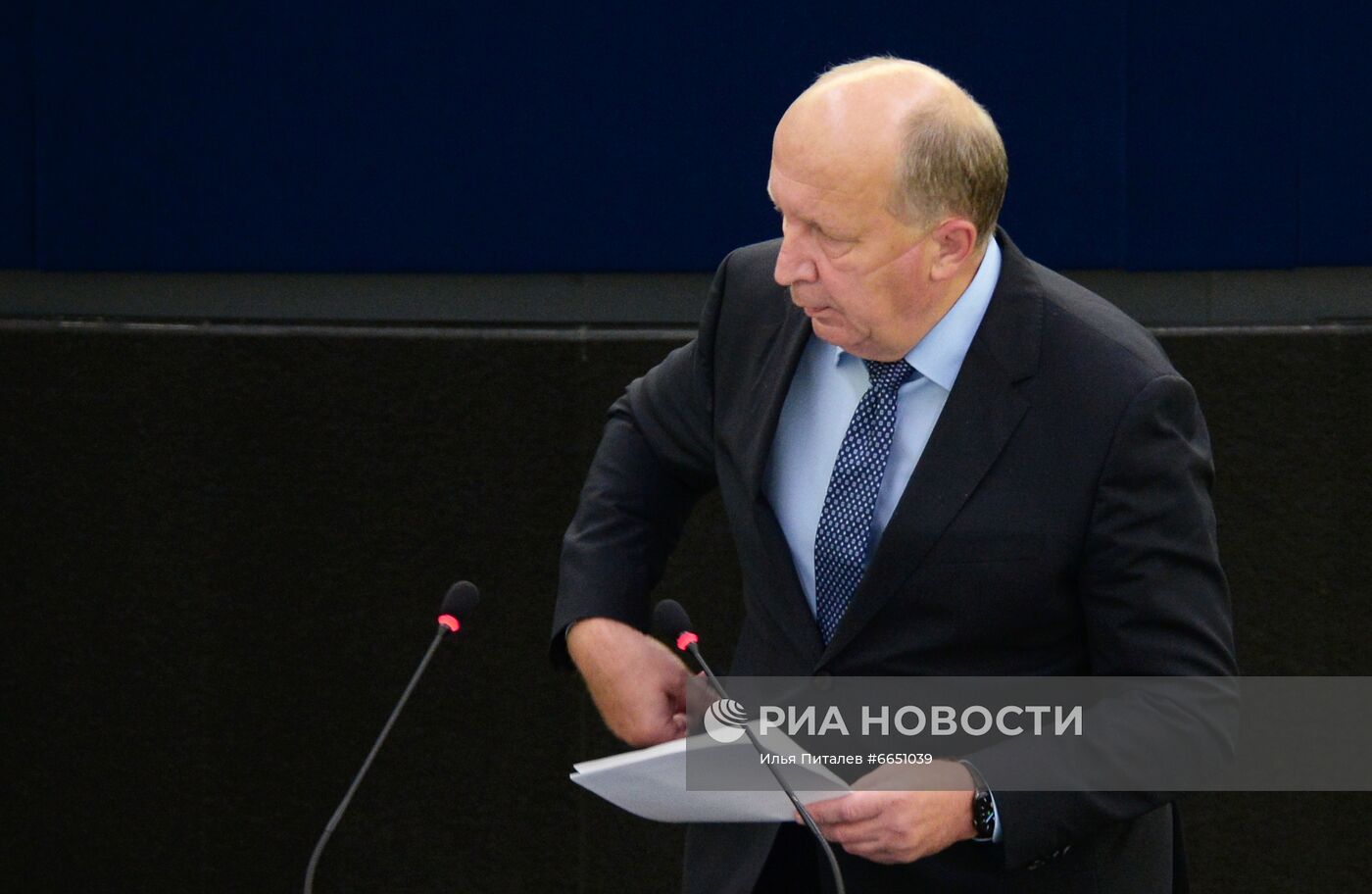 Пленарная сессия Европарламента