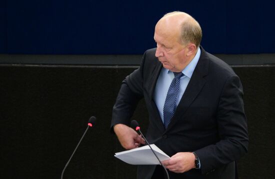 Пленарная сессия Европарламента