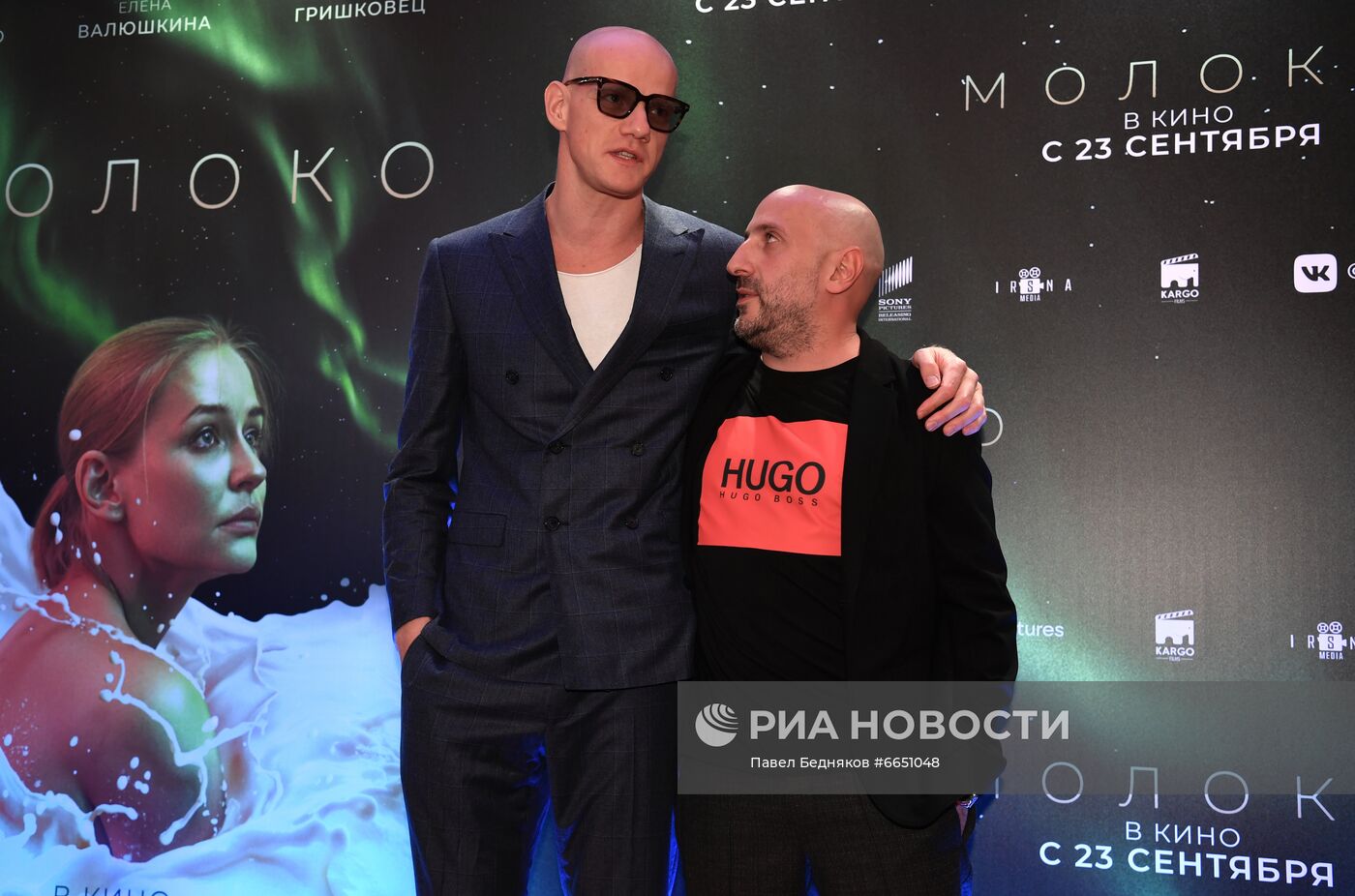 Премьера фильма "Молоко"