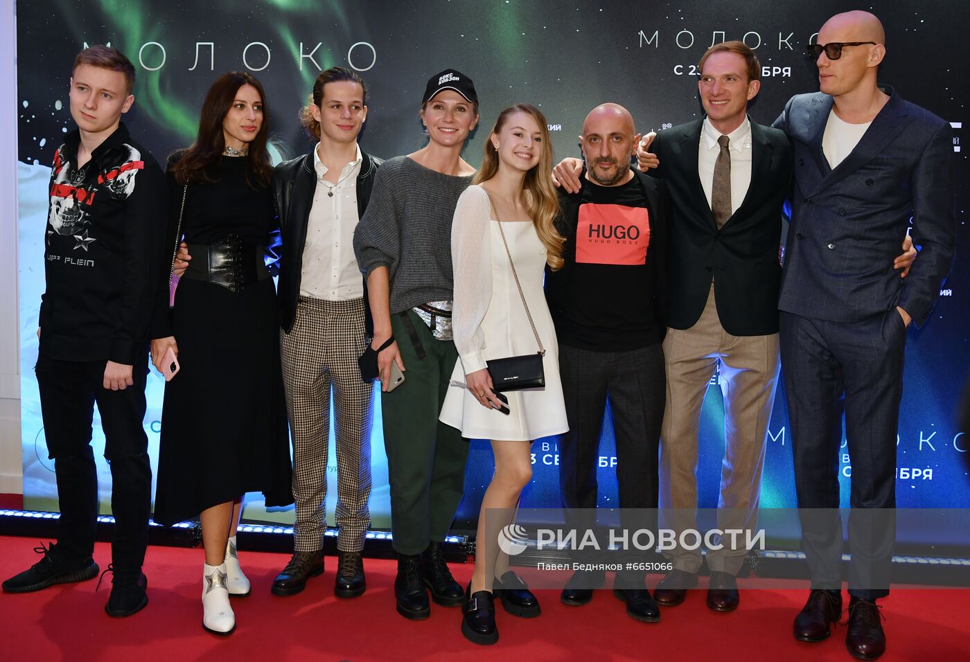 Премьера фильма "Молоко"