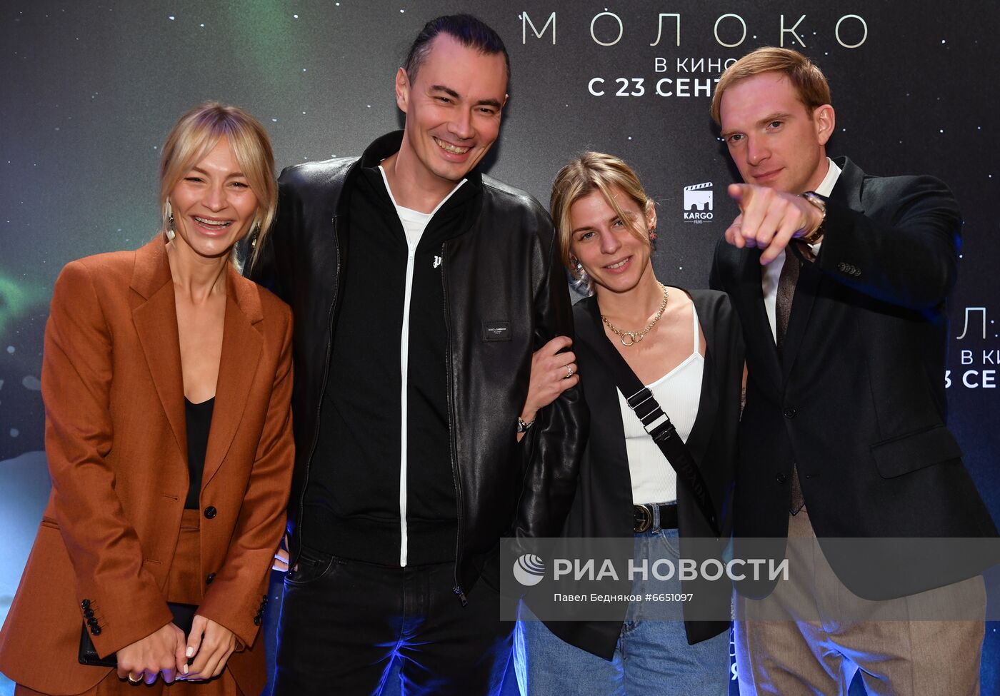 Премьера фильма "Молоко"