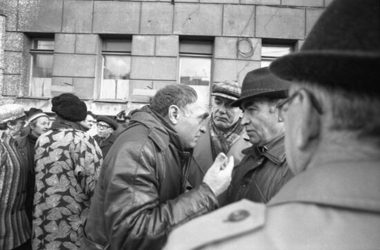 Становление гражданского общества в СССР