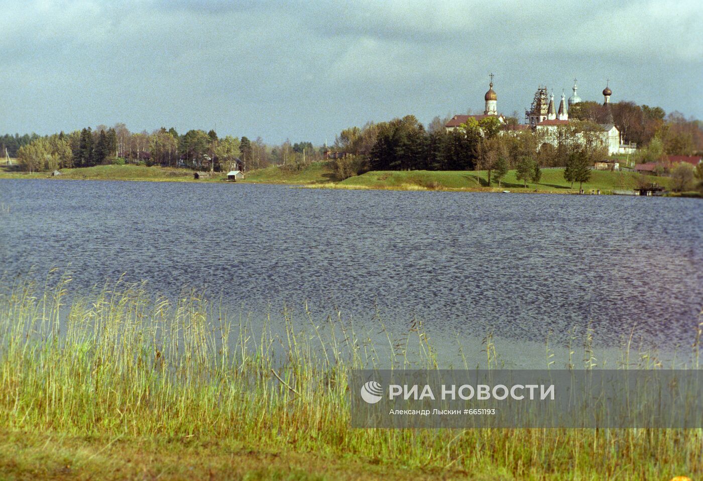 Ферапонтов Белозерский Богородице-Рождественский монастырь
