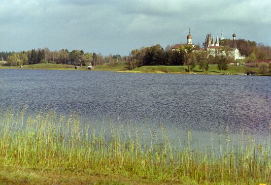 Ферапонтов Белозерский Богородице-Рождественский монастырь