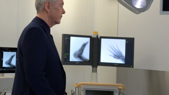 Завершена реконструкция онкологического корпуса Боткинской больницы