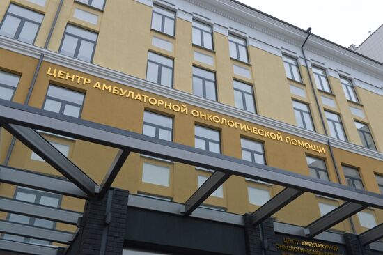 Завершена реконструкция онкологического корпуса Боткинской больницы