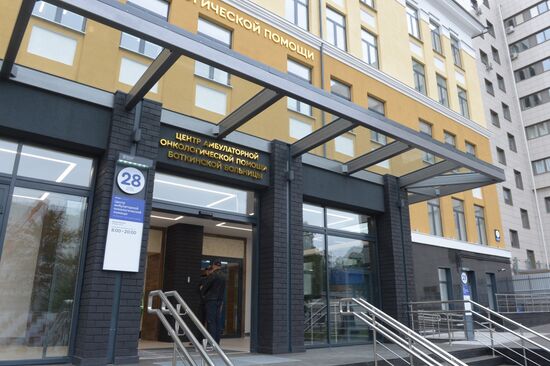 Завершена реконструкция онкологического корпуса Боткинской больницы