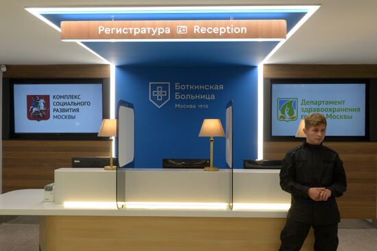 Завершена реконструкция онкологического корпуса Боткинской больницы