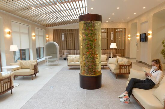 Завершена реконструкция онкологического корпуса Боткинской больницы