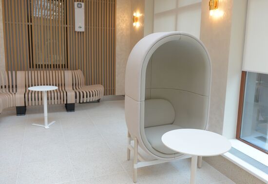 Завершена реконструкция онкологического корпуса Боткинской больницы