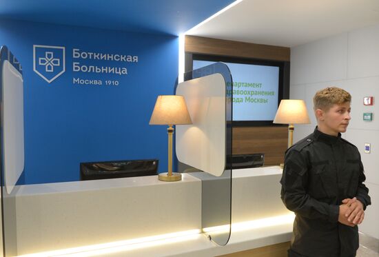 Завершена реконструкция онкологического корпуса Боткинской больницы