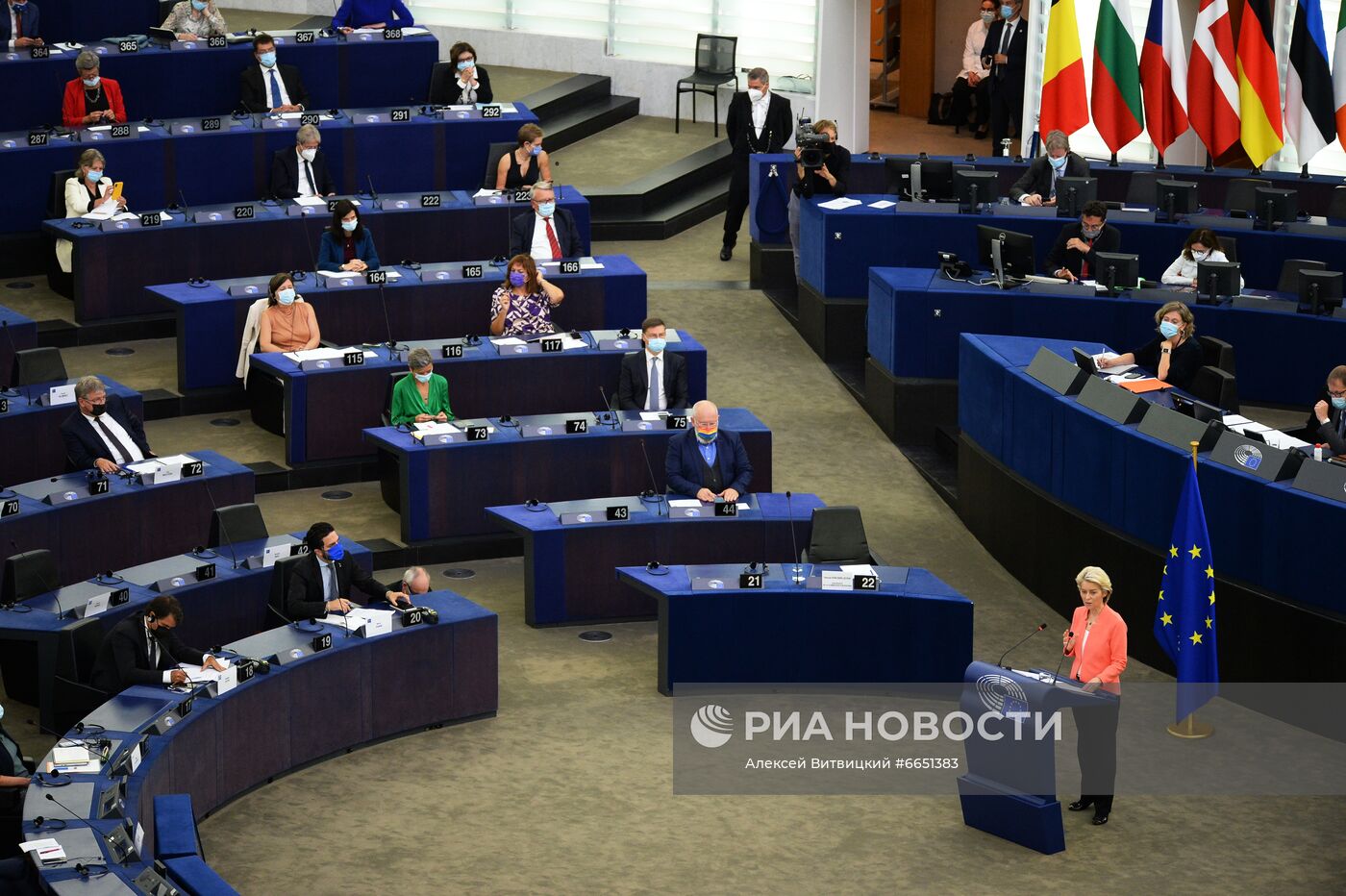 Пленарная сессия Европарламента