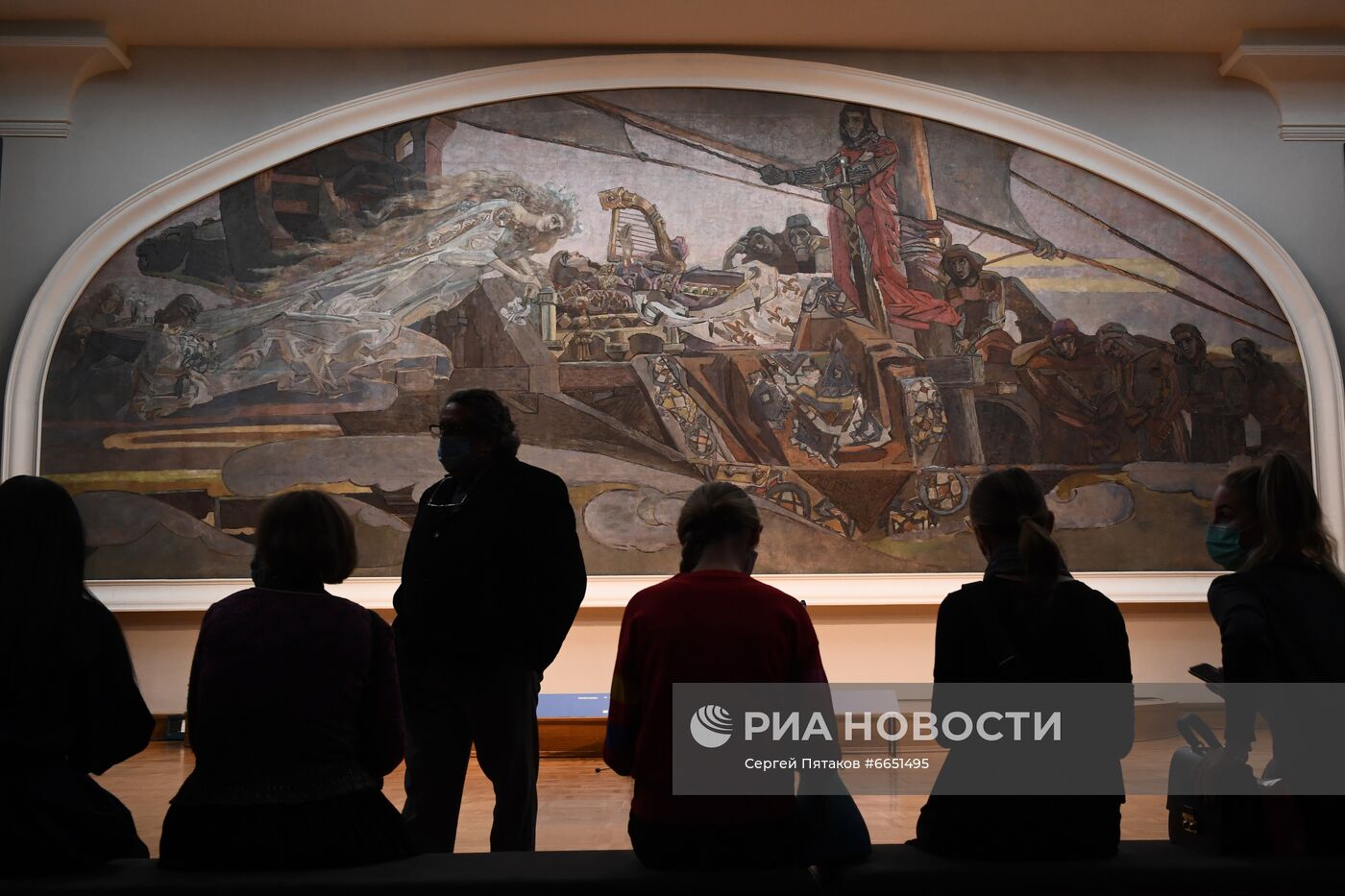 Выставка "Отвергнутые шедевры. Вызов Павла Третьякова"