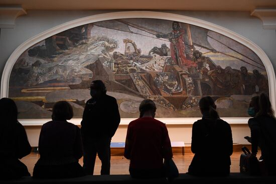 Выставка "Отвергнутые шедевры. Вызов Павла Третьякова"