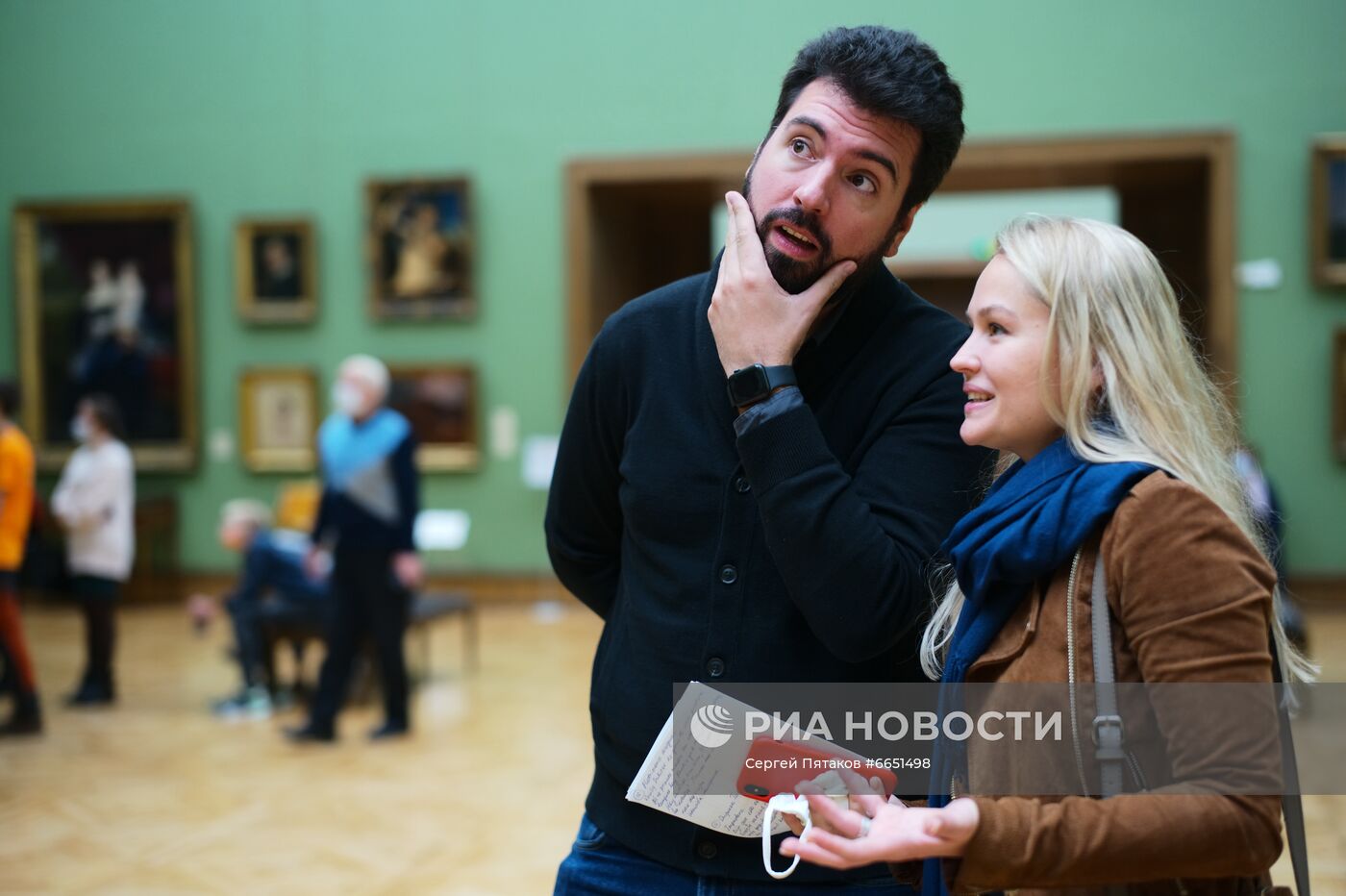 Выставка "Отвергнутые шедевры. Вызов Павла Третьякова"