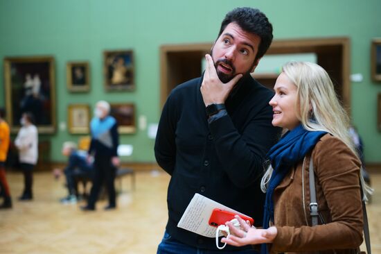 Выставка "Отвергнутые шедевры. Вызов Павла Третьякова"