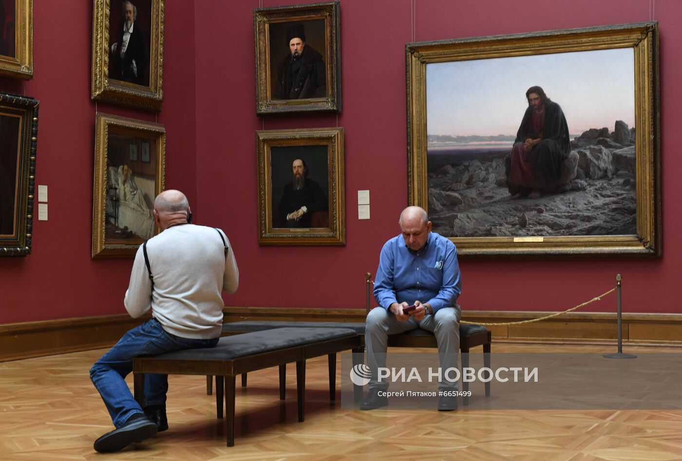 Выставка "Отвергнутые шедевры. Вызов Павла Третьякова"