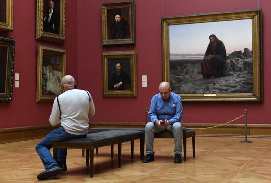 Выставка "Отвергнутые шедевры. Вызов Павла Третьякова"