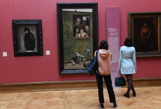 Выставка "Отвергнутые шедевры. Вызов Павла Третьякова"