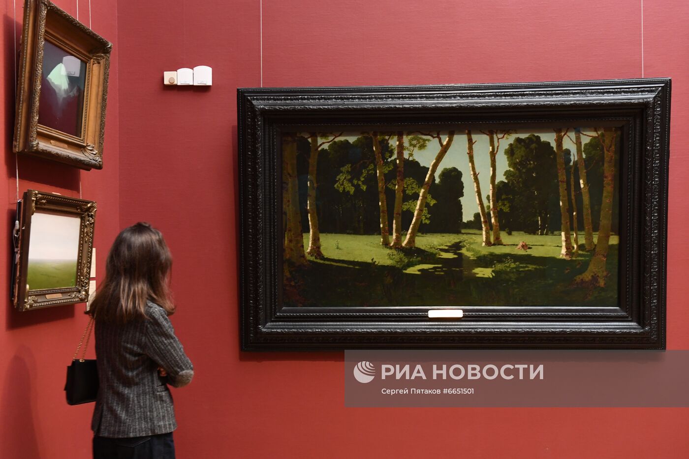 Выставка "Отвергнутые шедевры. Вызов Павла Третьякова"