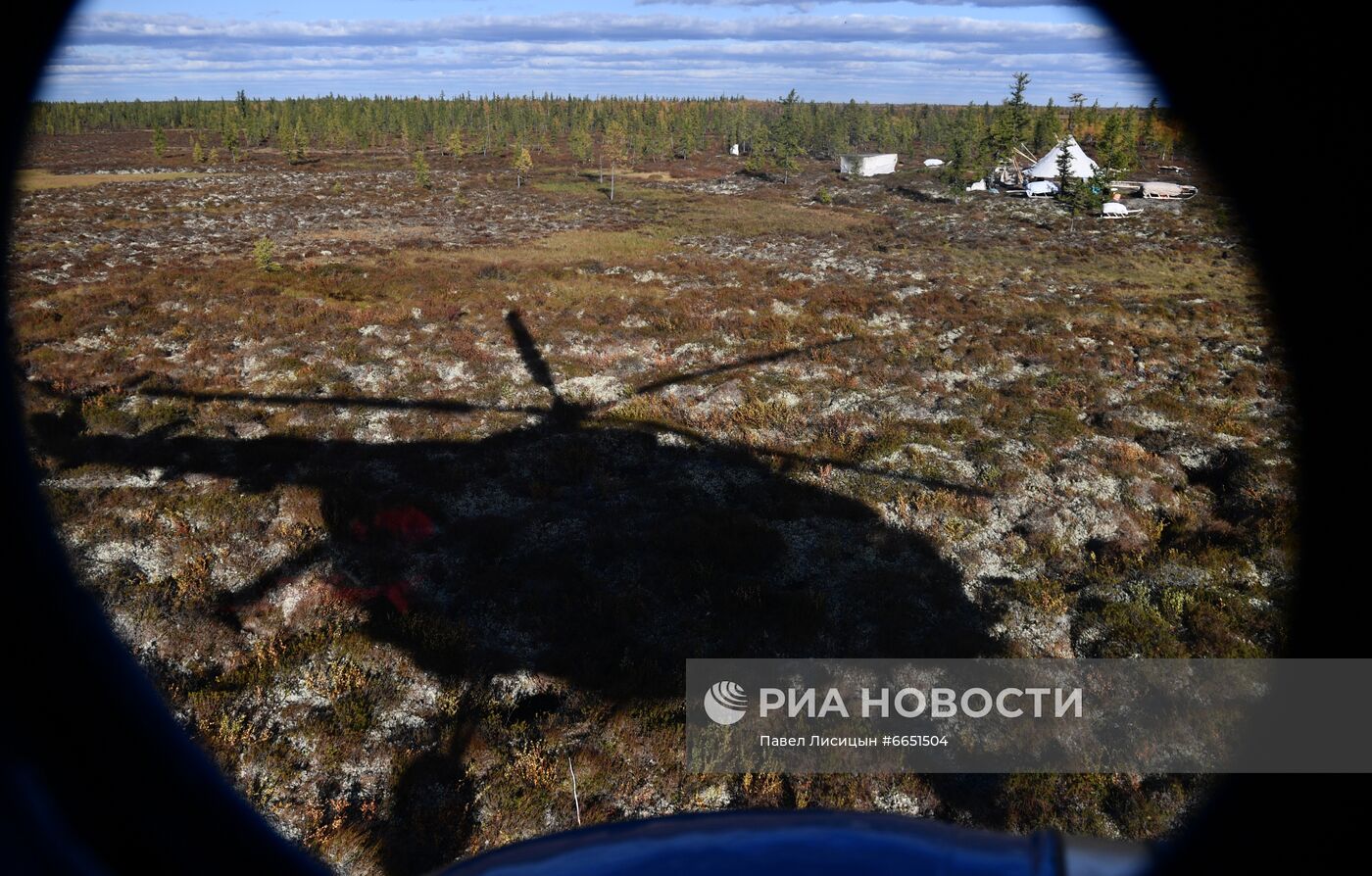 Регионы России. Ямало-Ненецкий автономный округ