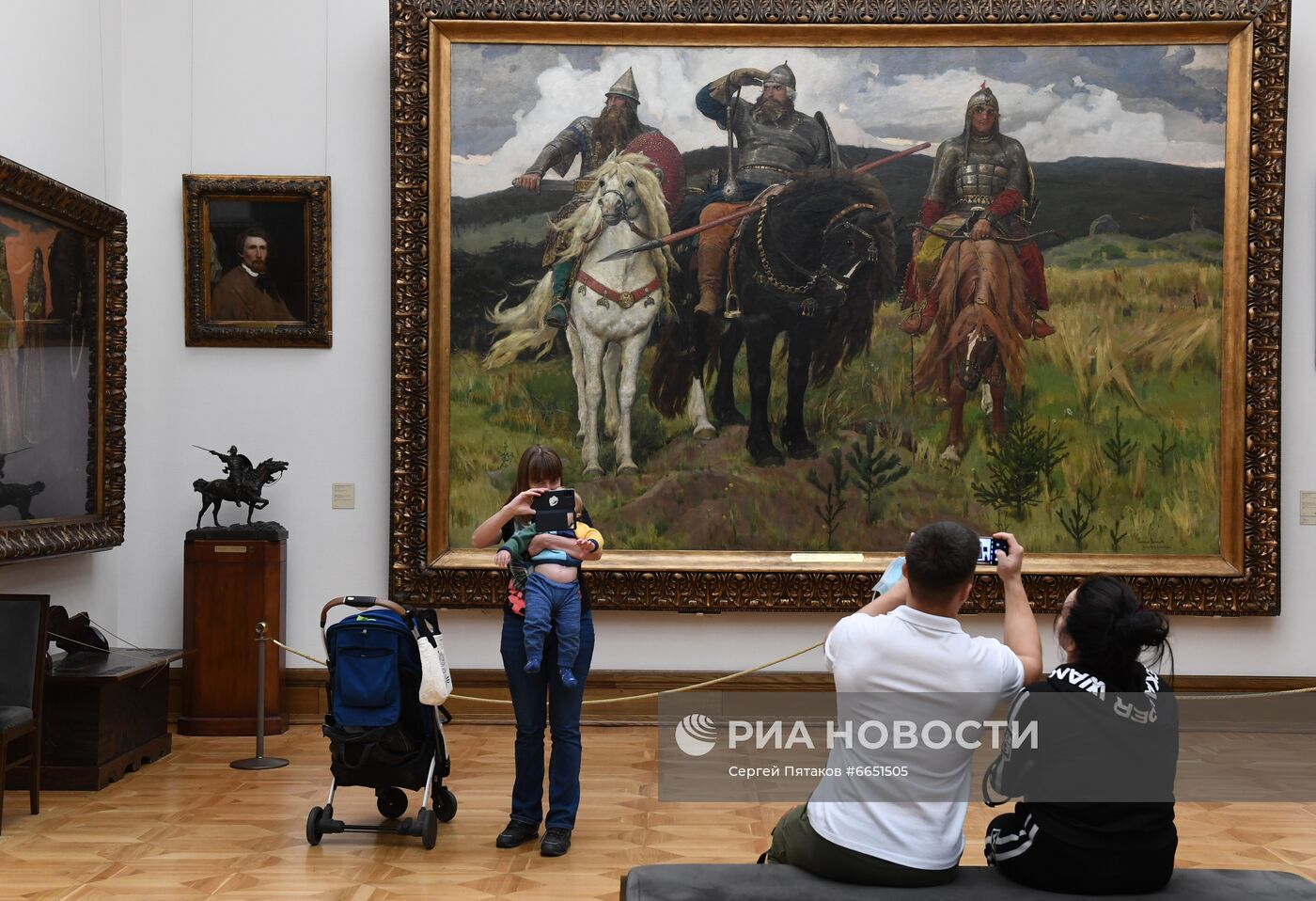 Выставка "Отвергнутые шедевры. Вызов Павла Третьякова"