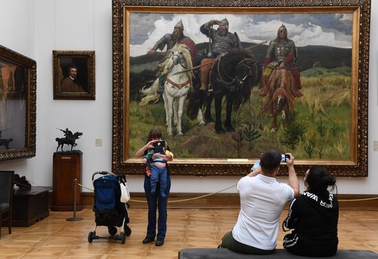 Выставка "Отвергнутые шедевры. Вызов Павла Третьякова"