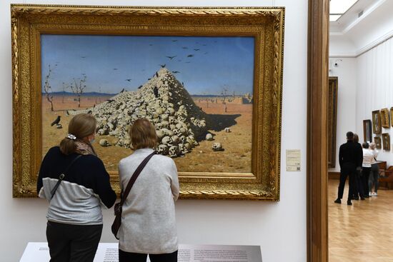 Выставка "Отвергнутые шедевры. Вызов Павла Третьякова"