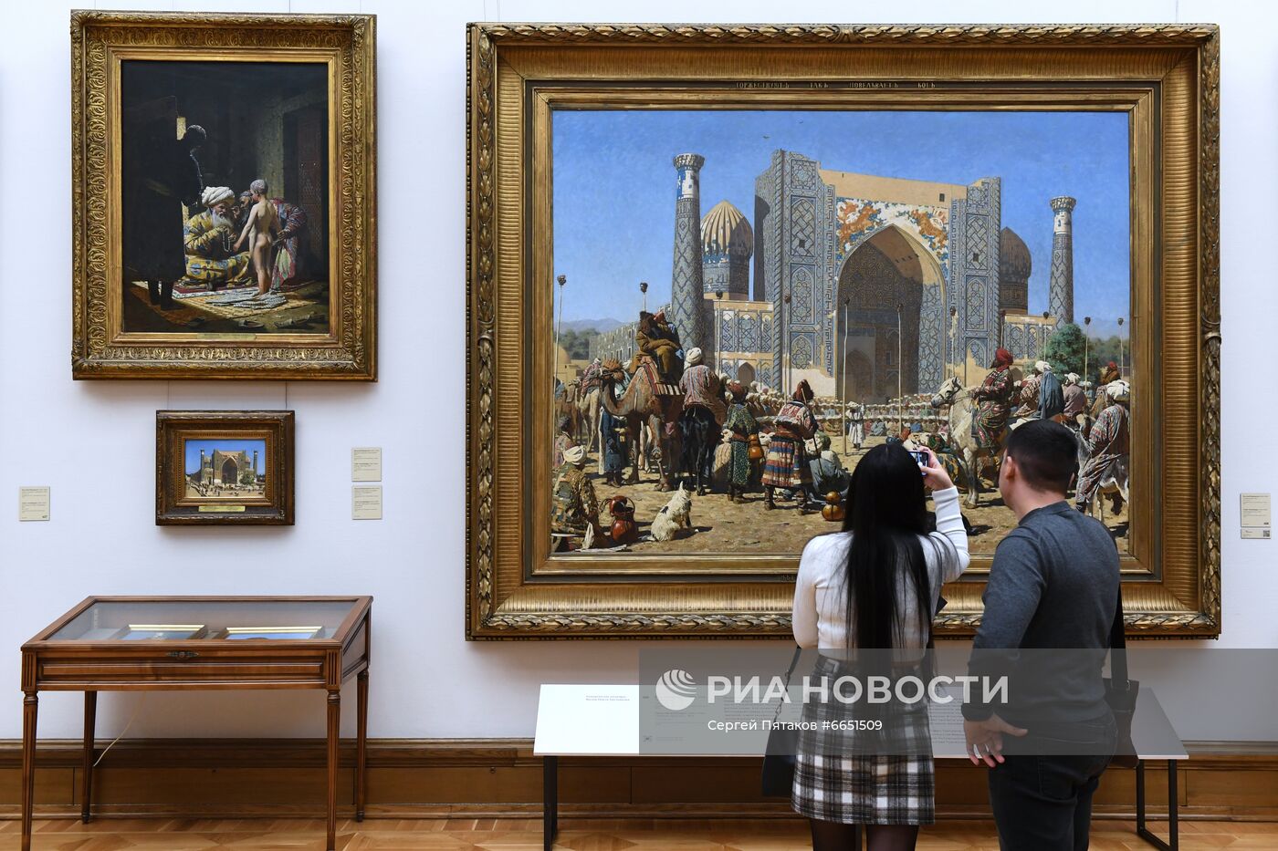 Выставка "Отвергнутые шедевры. Вызов Павла Третьякова"