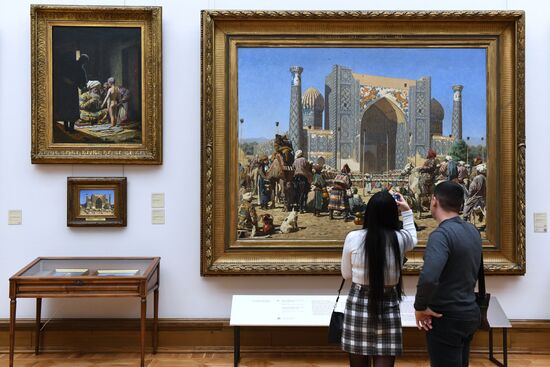 Выставка "Отвергнутые шедевры. Вызов Павла Третьякова"