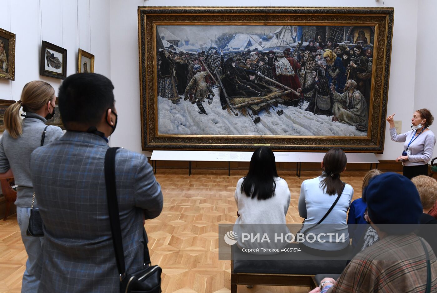 Выставка "Отвергнутые шедевры. Вызов Павла Третьякова"