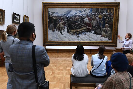 Выставка "Отвергнутые шедевры. Вызов Павла Третьякова"