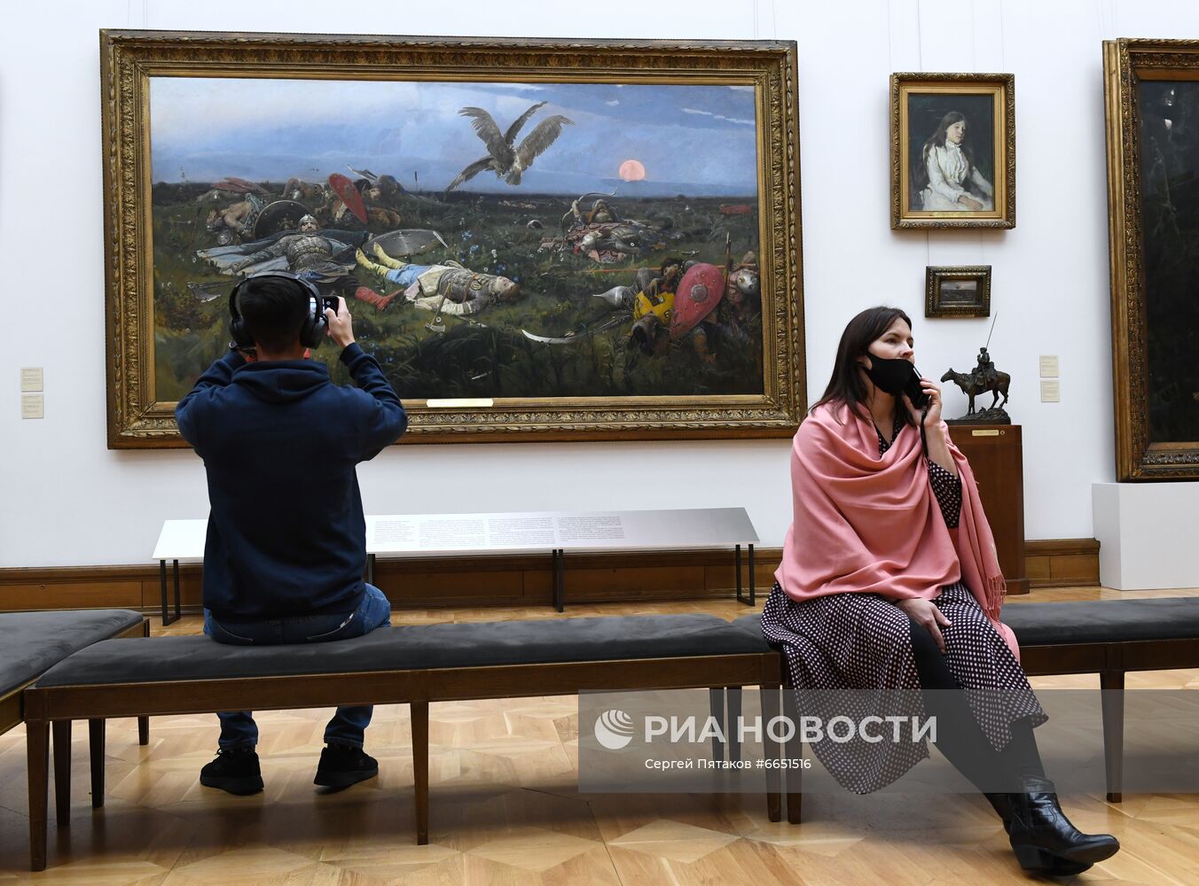 Выставка "Отвергнутые шедевры. Вызов Павла Третьякова"