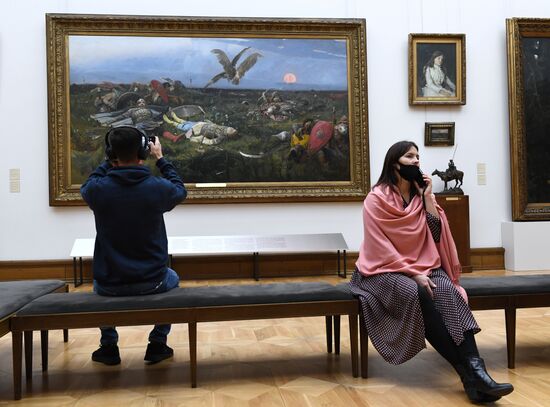 Выставка "Отвергнутые шедевры. Вызов Павла Третьякова"