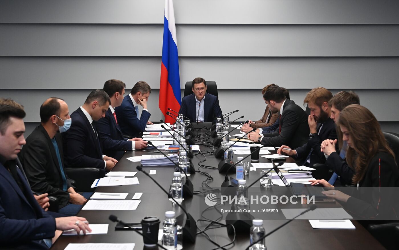 Совещание по социально-экономическому развитию СКФО