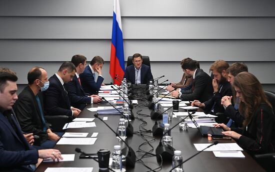 Совещание по социально-экономическому развитию СКФО