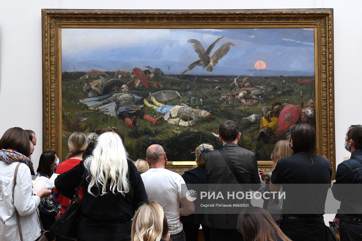 Выставка "Отвергнутые шедевры. Вызов Павла Третьякова"