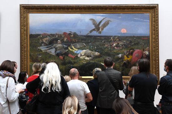 Выставка "Отвергнутые шедевры. Вызов Павла Третьякова"