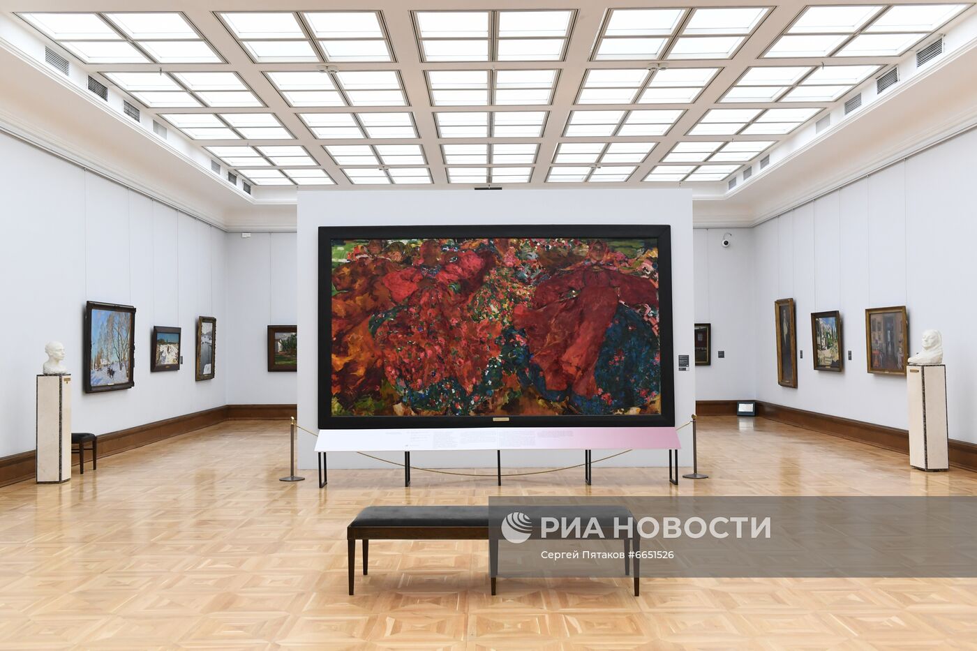 Выставка "Отвергнутые шедевры. Вызов Павла Третьякова"