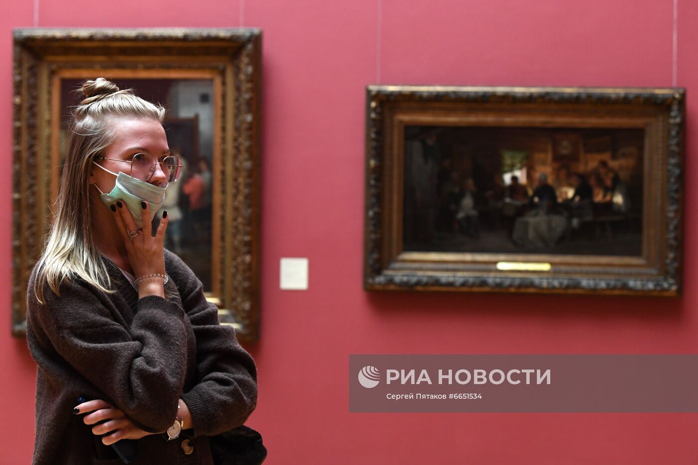 Выставка "Отвергнутые шедевры. Вызов Павла Третьякова"