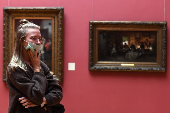 Выставка "Отвергнутые шедевры. Вызов Павла Третьякова"