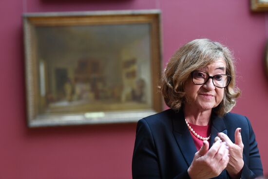 Выставка "Отвергнутые шедевры. Вызов Павла Третьякова"