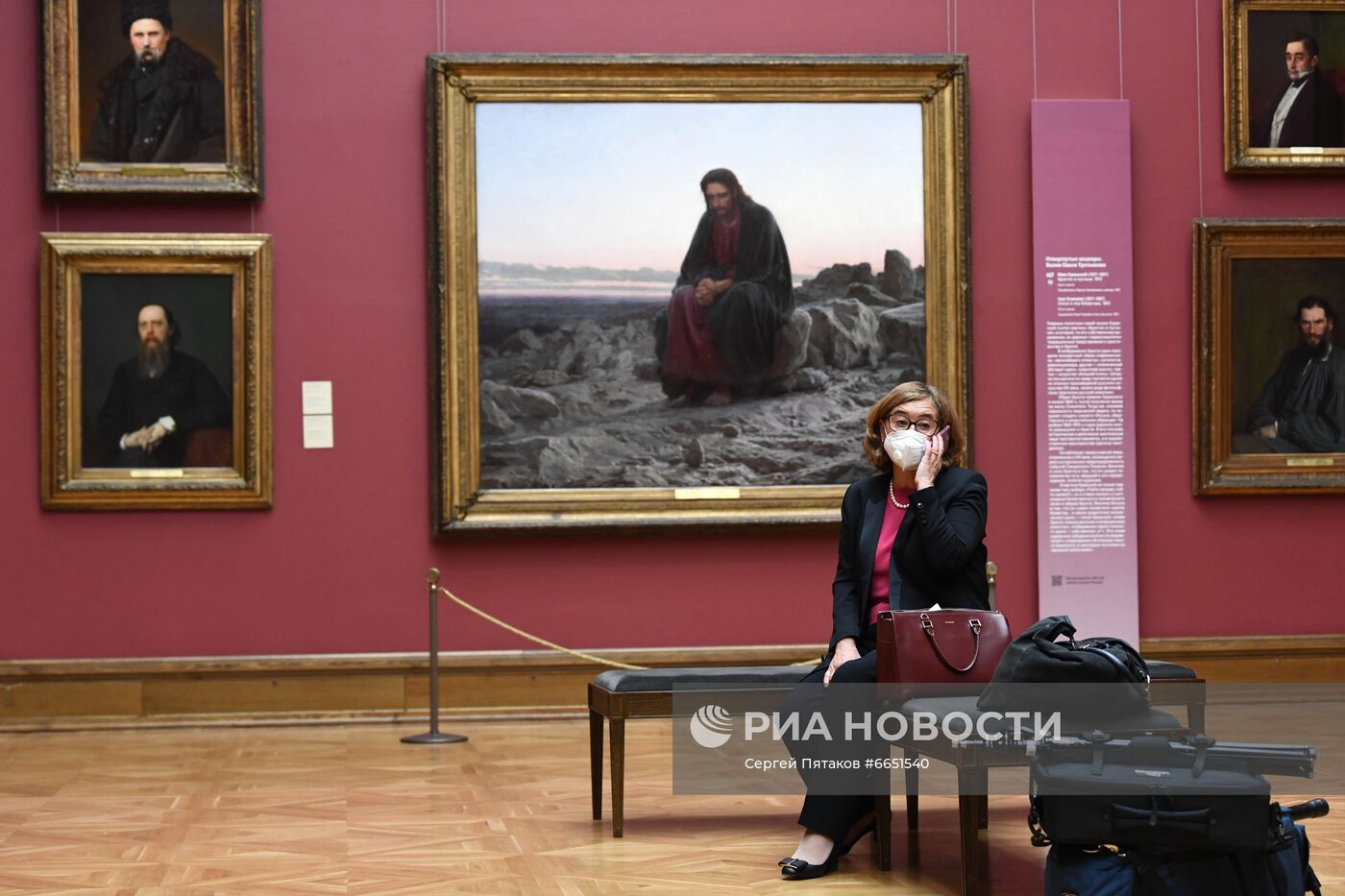 Выставка "Отвергнутые шедевры. Вызов Павла Третьякова"