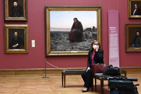 Выставка "Отвергнутые шедевры. Вызов Павла Третьякова"