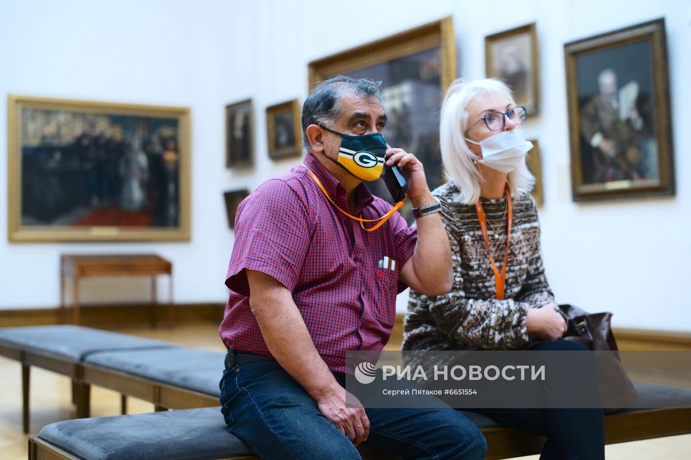 Выставка "Отвергнутые шедевры. Вызов Павла Третьякова"
