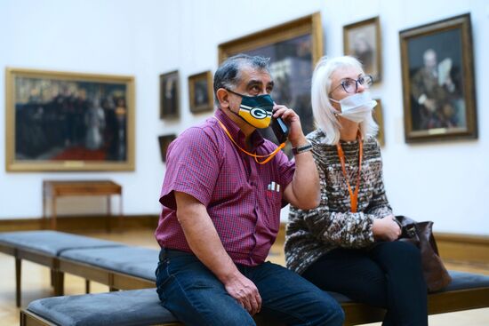 Выставка "Отвергнутые шедевры. Вызов Павла Третьякова"