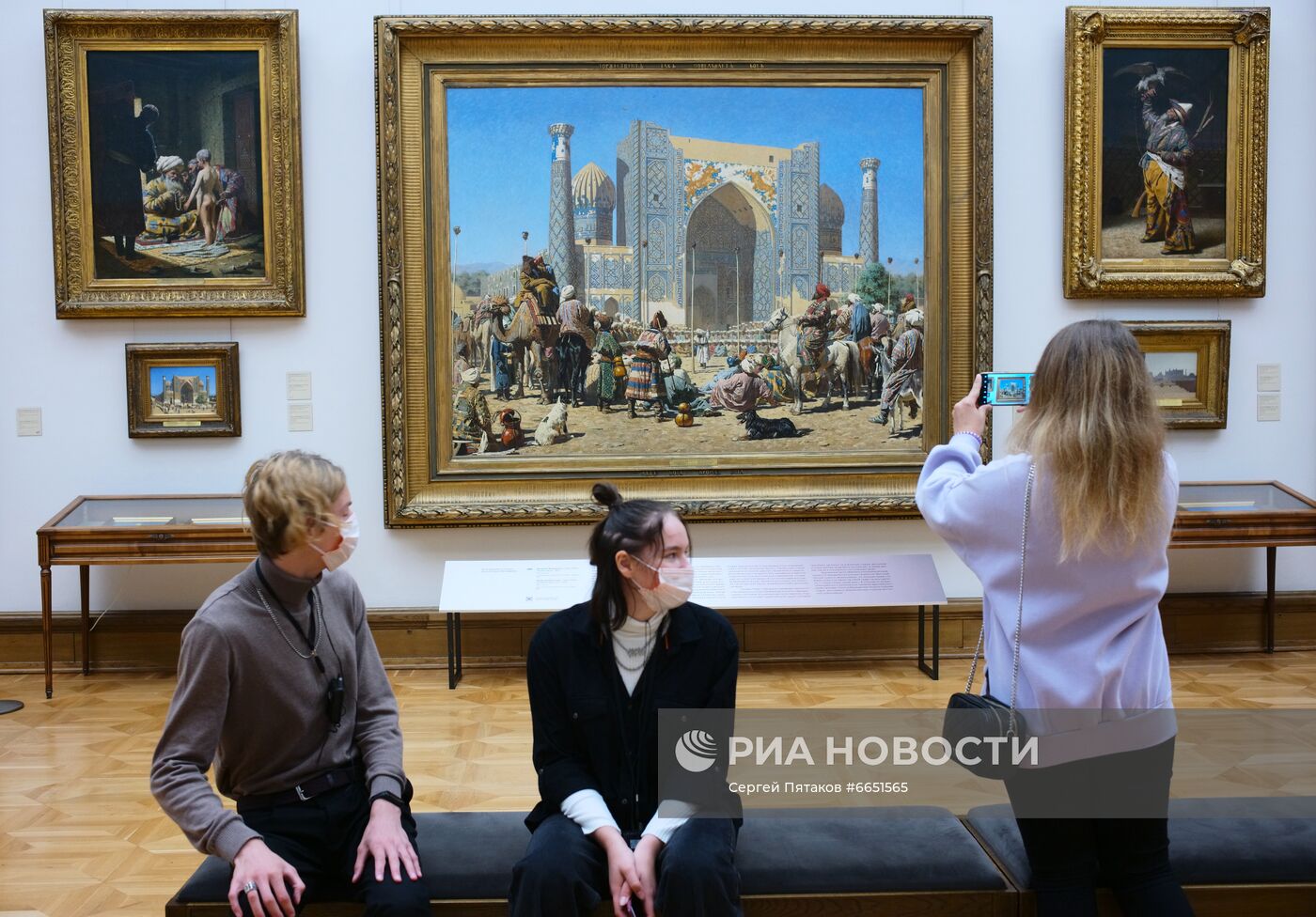 Выставка "Отвергнутые шедевры. Вызов Павла Третьякова"