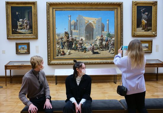 Выставка "Отвергнутые шедевры. Вызов Павла Третьякова"