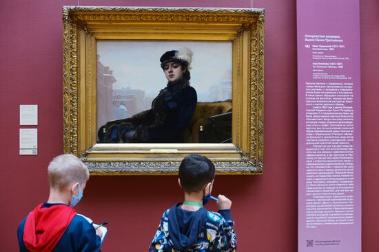 Выставка "Отвергнутые шедевры. Вызов Павла Третьякова"