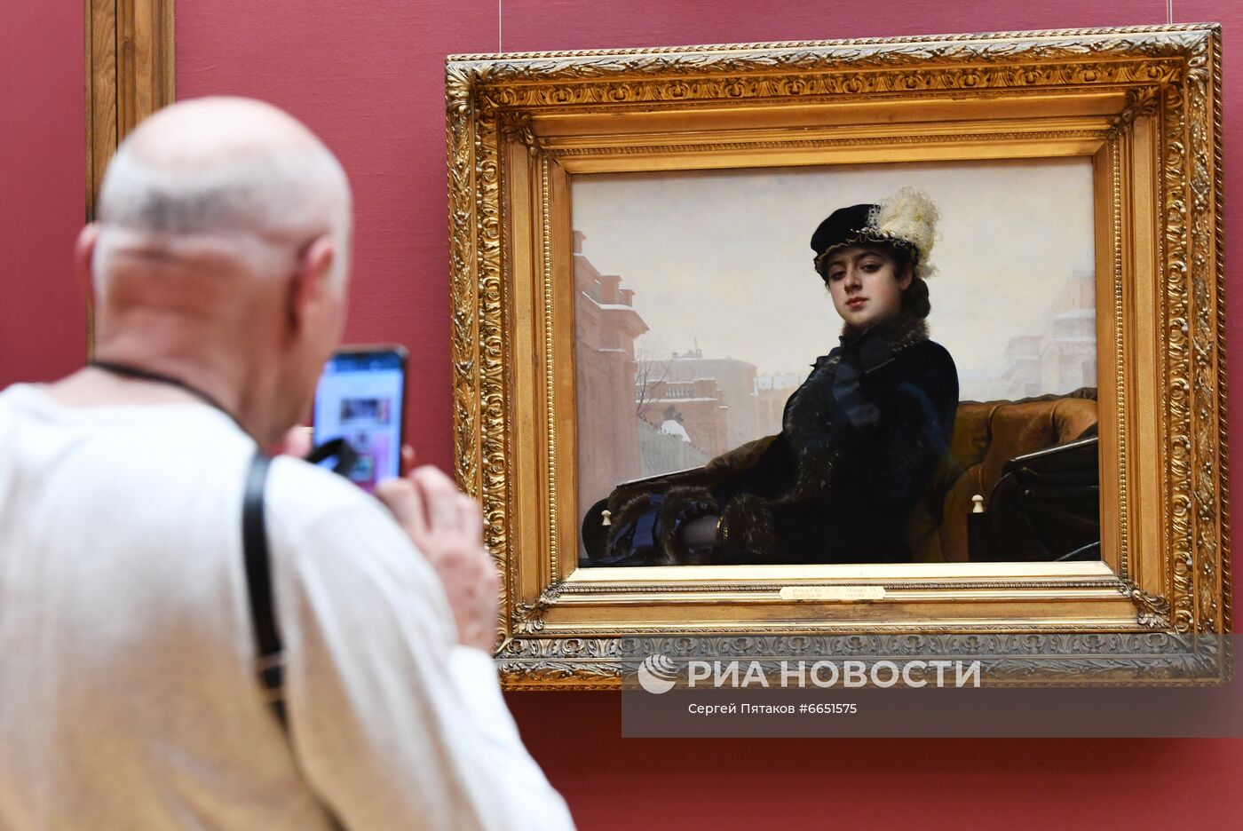 Выставка "Отвергнутые шедевры. Вызов Павла Третьякова"